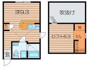 プリマ十番館の物件間取画像